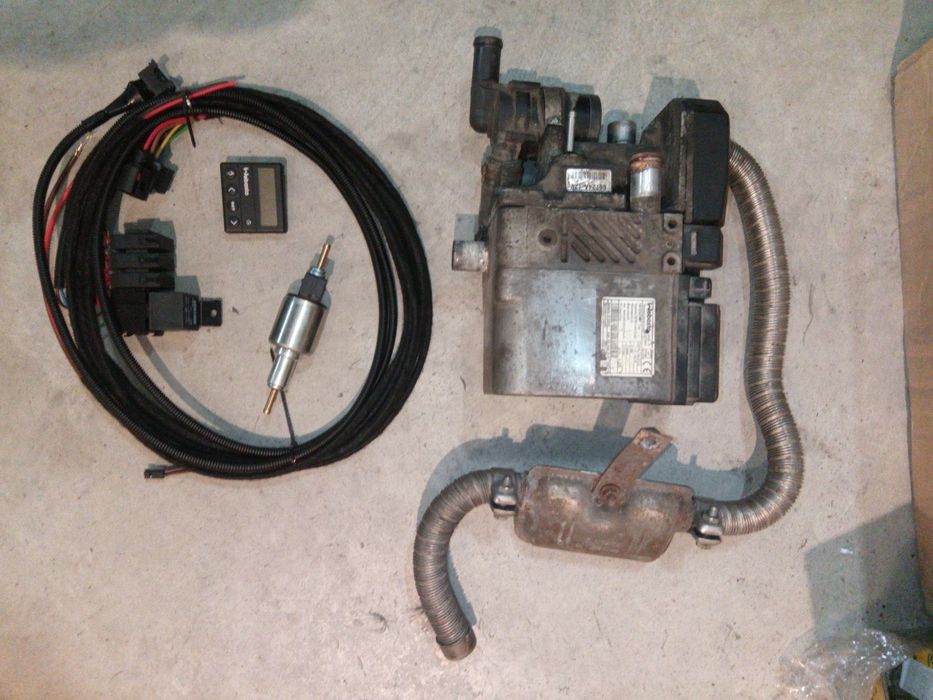 Ogrzewanie postojowe Webasto Thermo Top C E benzyna diesel zestaw