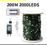 Girlanda led bialy zimny