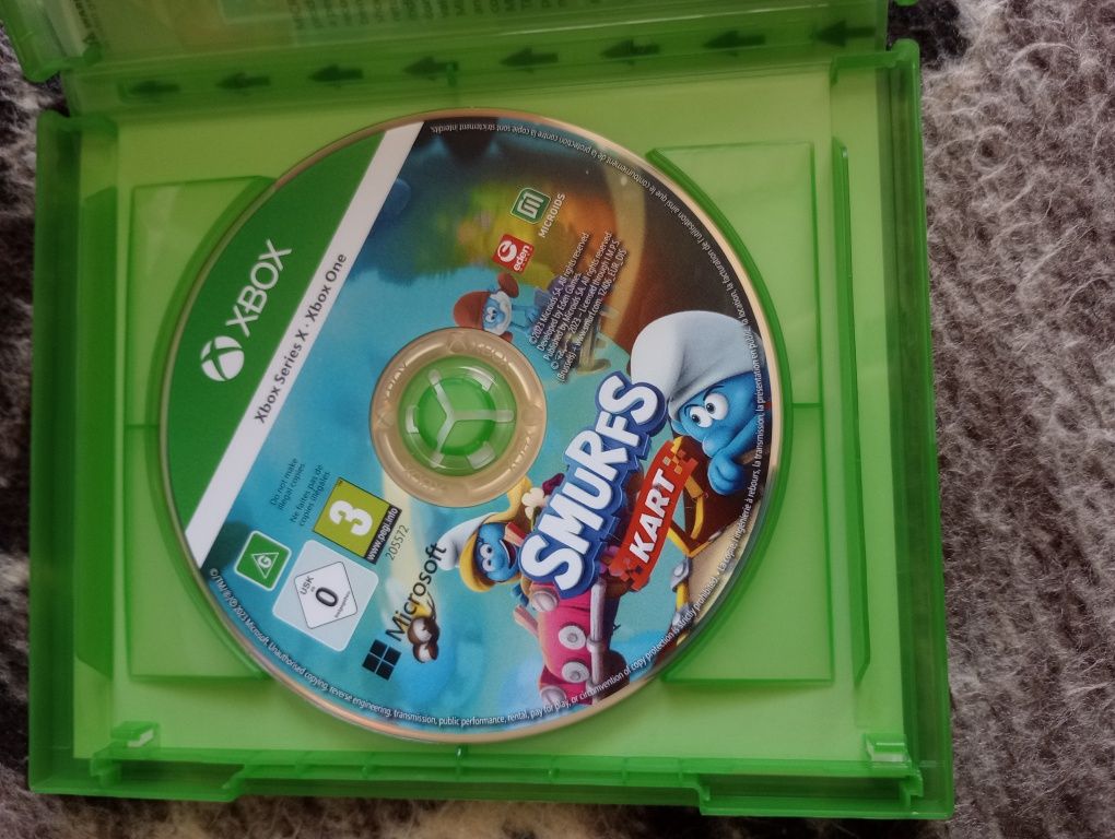 Surfs Kart - Smerfy Xbox one