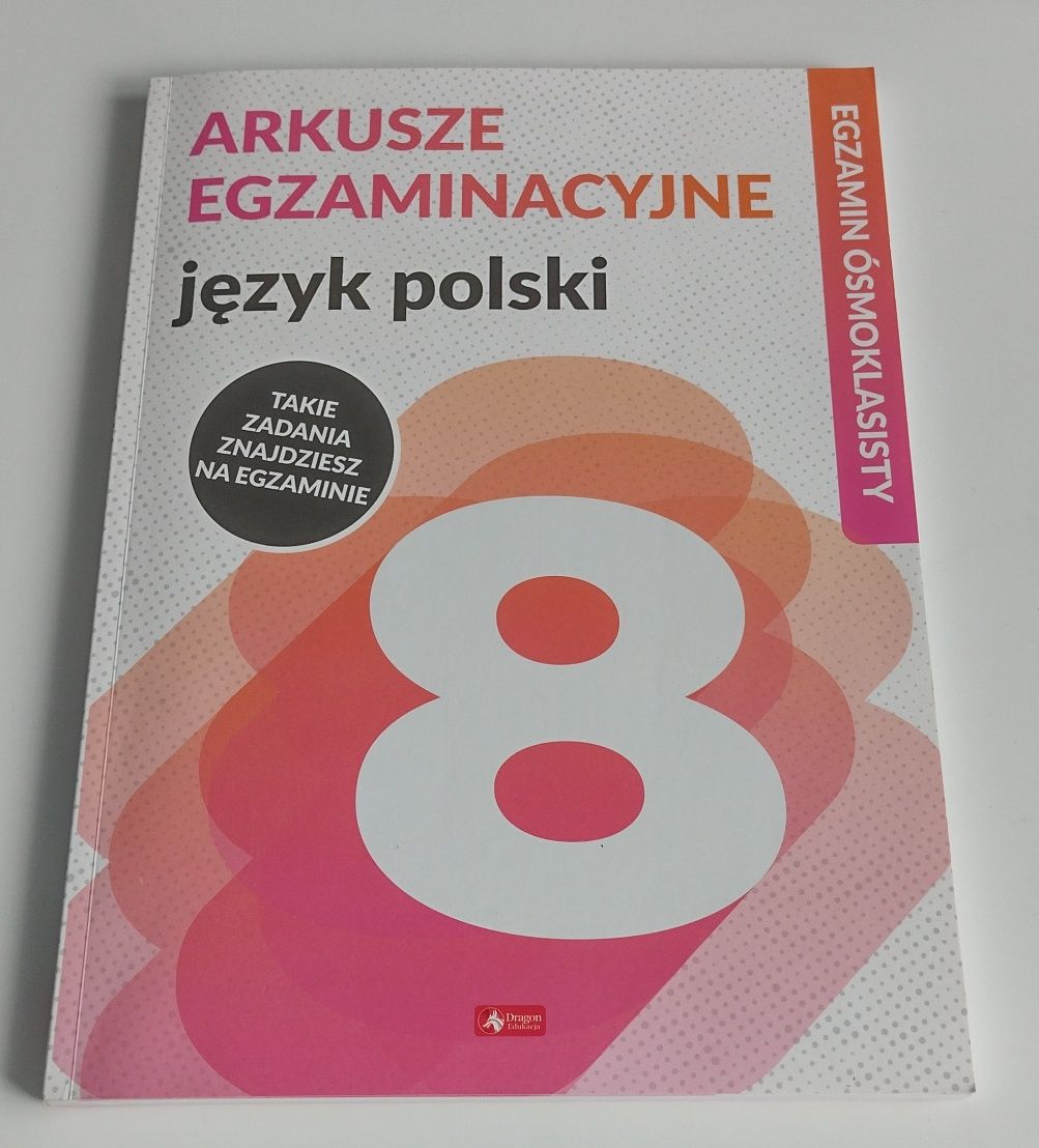 Arkusze egzaminacyjne język polski