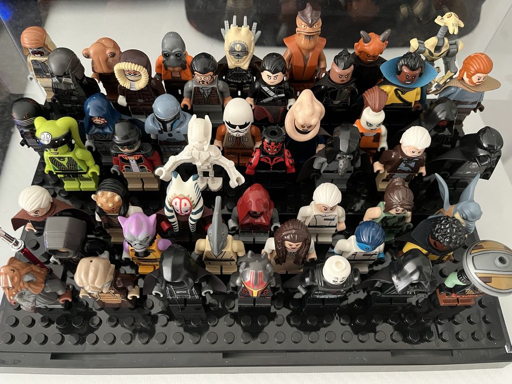 Potężna kolekcja lego star wars unikaty