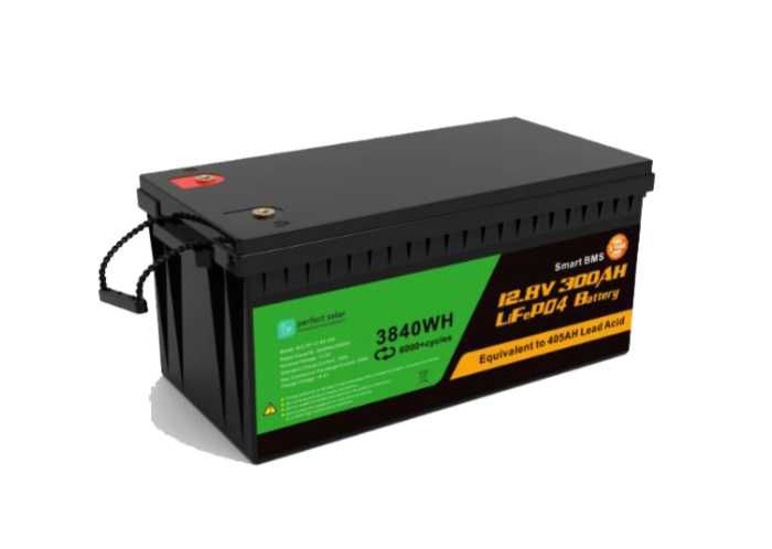 Акумулятор LiFePO4 12.8V/300Ah