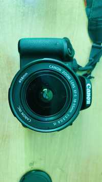 Nowa Lustrzanka Canon 550 D