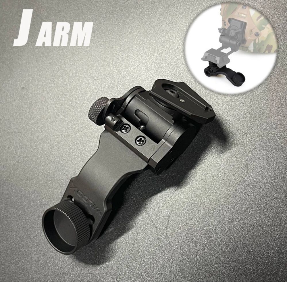 Адаптер ACM PVS-14 NVG J-Arm Adapter Wilcox G24 для ПНБ PSV-14