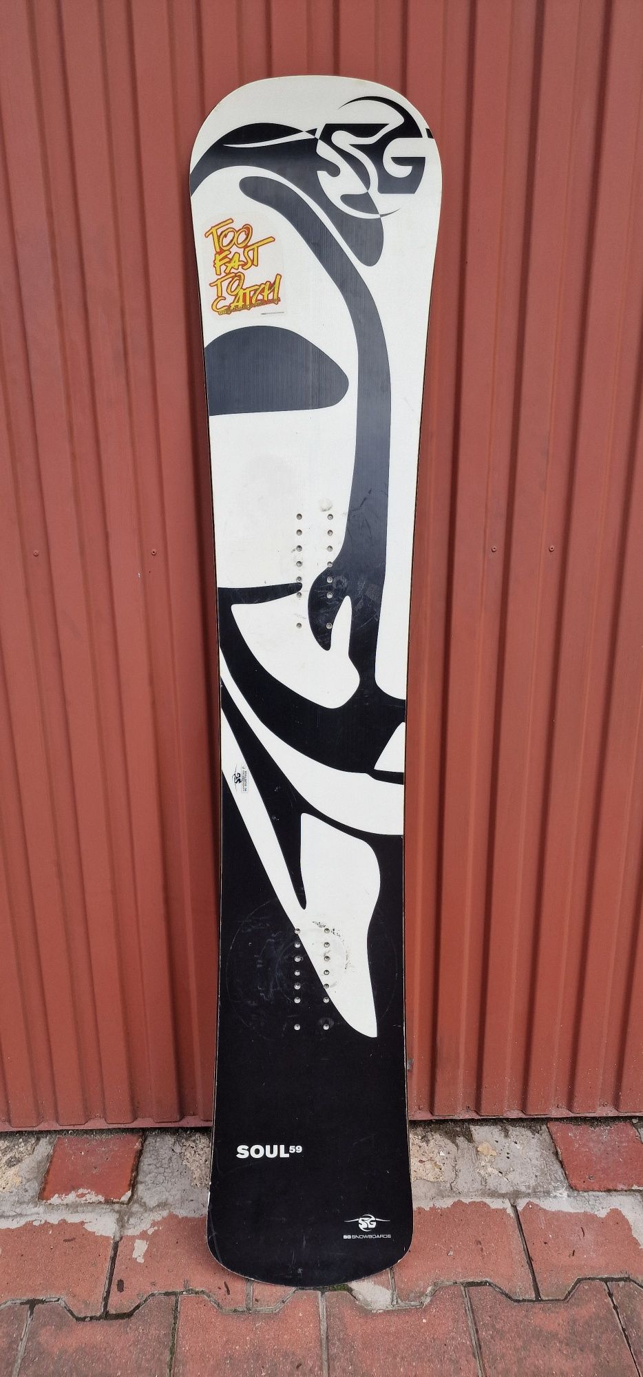 Sg snowboards soul 159 vendetta deska do carvingu