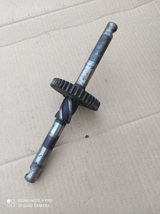 Wałek startera Romet Komar pedalowiec sztywniak 2320 rozrusznik 12.296