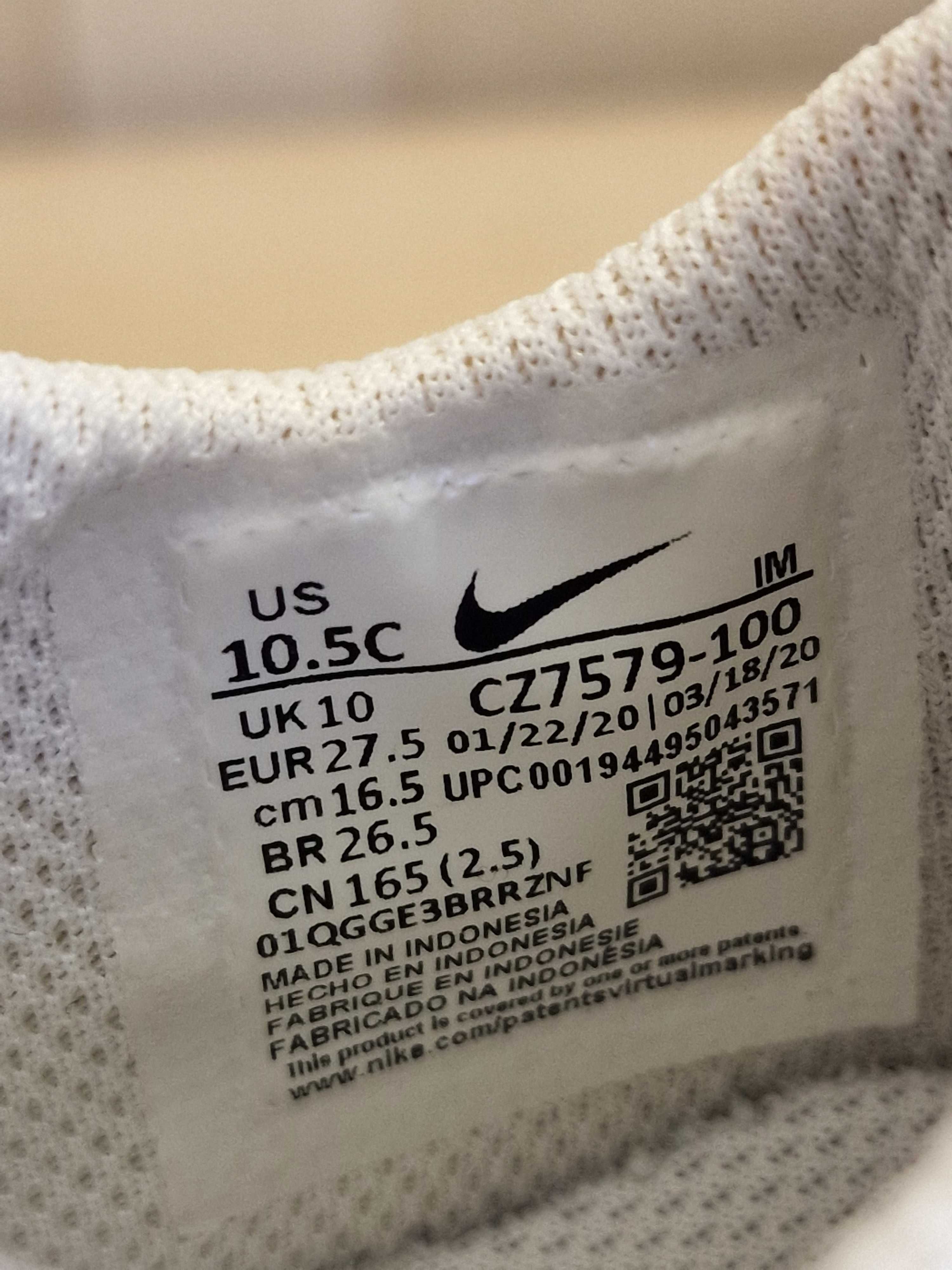 Кросівки кеди Nike Blazer Low оригінал 27,5