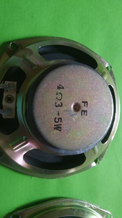 Głośniki  do kolumn radiowo telewizyjne