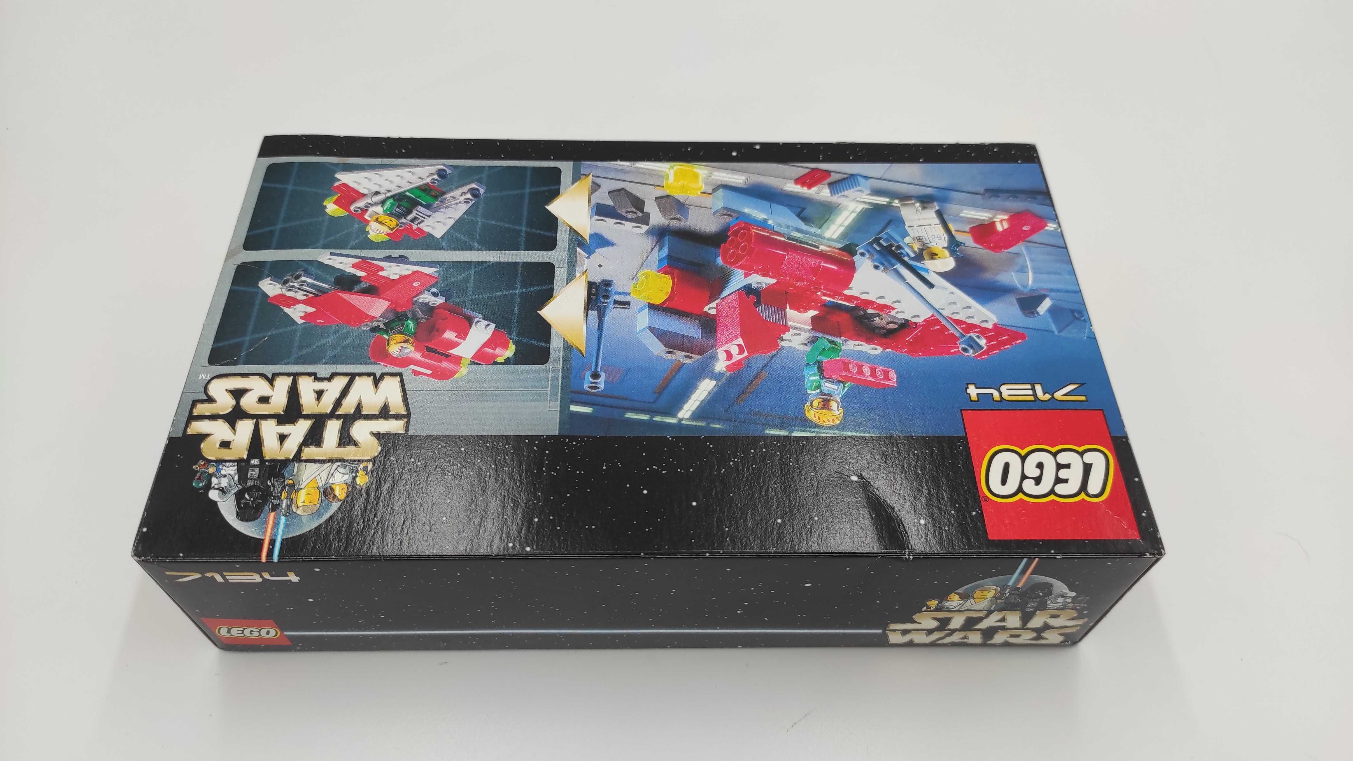 NOWY Lego Star Wars 7134 A-wing Fighter (2000)