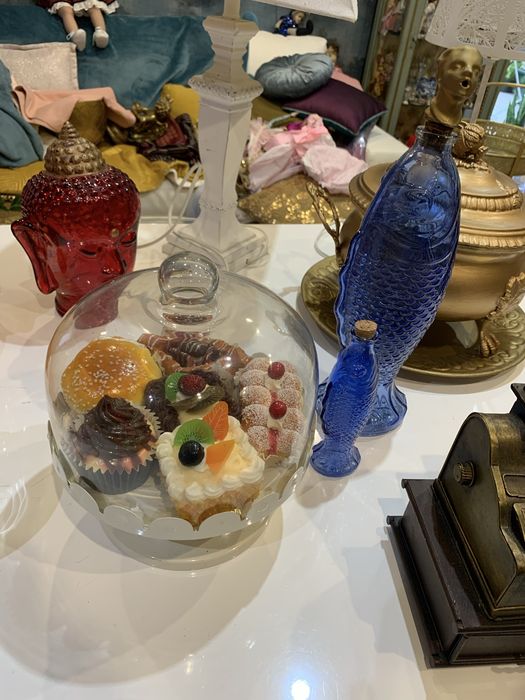 Vários itens decorativos