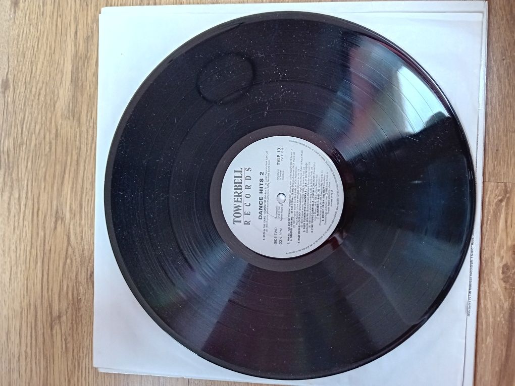 Dance Hits LP winyl