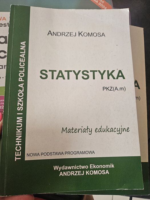 Statystyka Ćwiczenia,  materiały edukacyjne, mat. Dla nauczycielaAndr