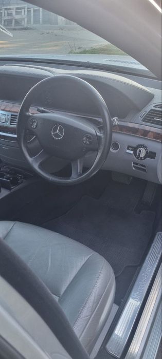 S class w221 235 л.с