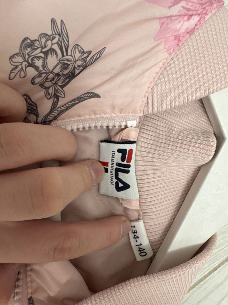 Демісезонна курточки Fila дитячі