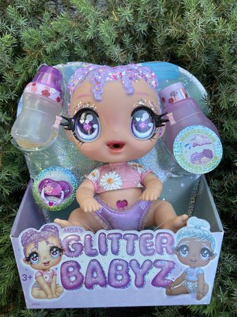 В наявності MGA'S Glitter BABYZ Solana Sunburst Baby