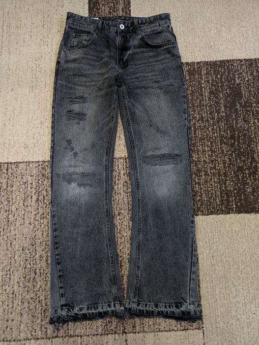 Zara flared jeans swag джинси