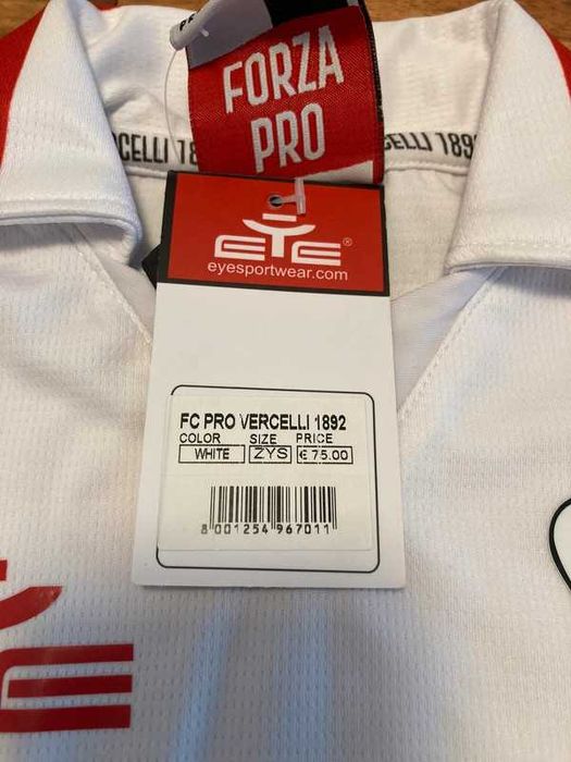 Camisola Bebé FC Pro Vercelli 1892
