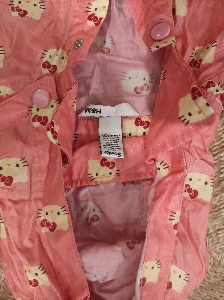 Kurtka H&M r.92 Hello Kitty