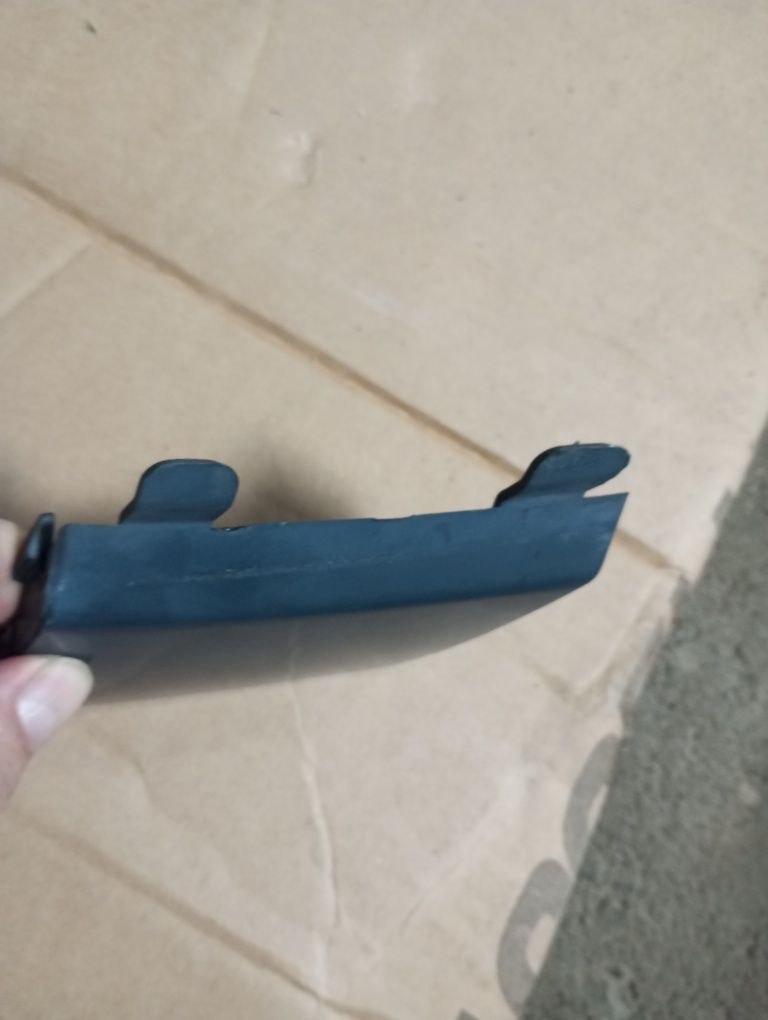 Заглушка фаркопа бампера vw passat cc 3c8807241b