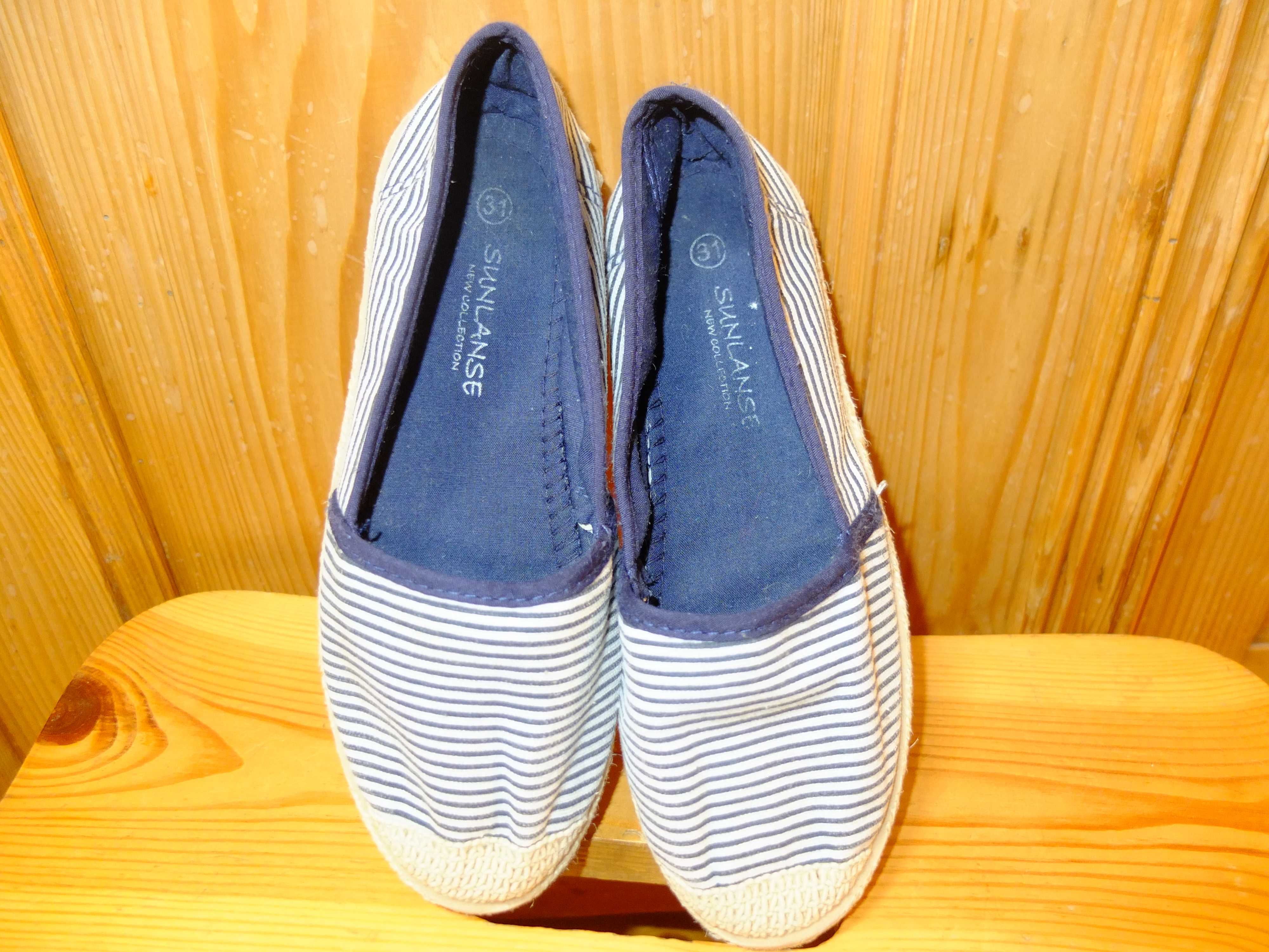 espadryle marynarskie Sunlanse 31