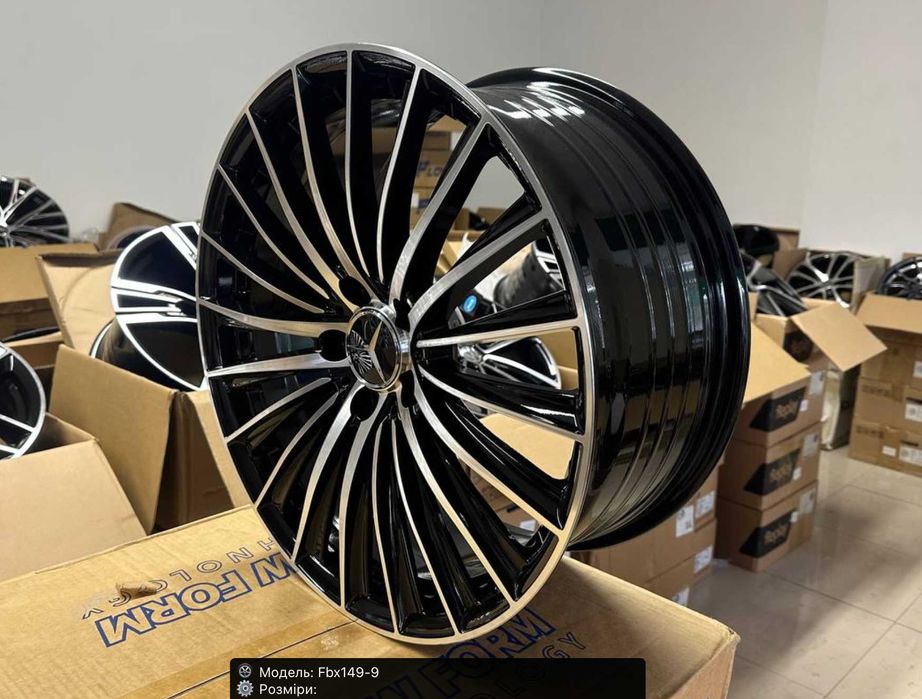 Нові диски R18 та R19 5*112 Mercedes / Шоурум