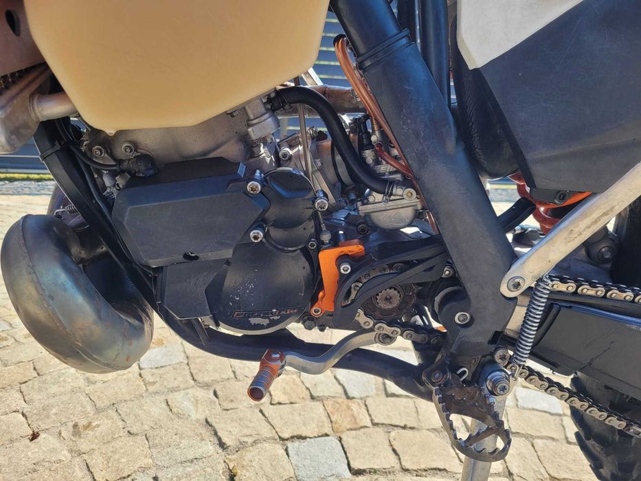 KTM 200 EXC 2013