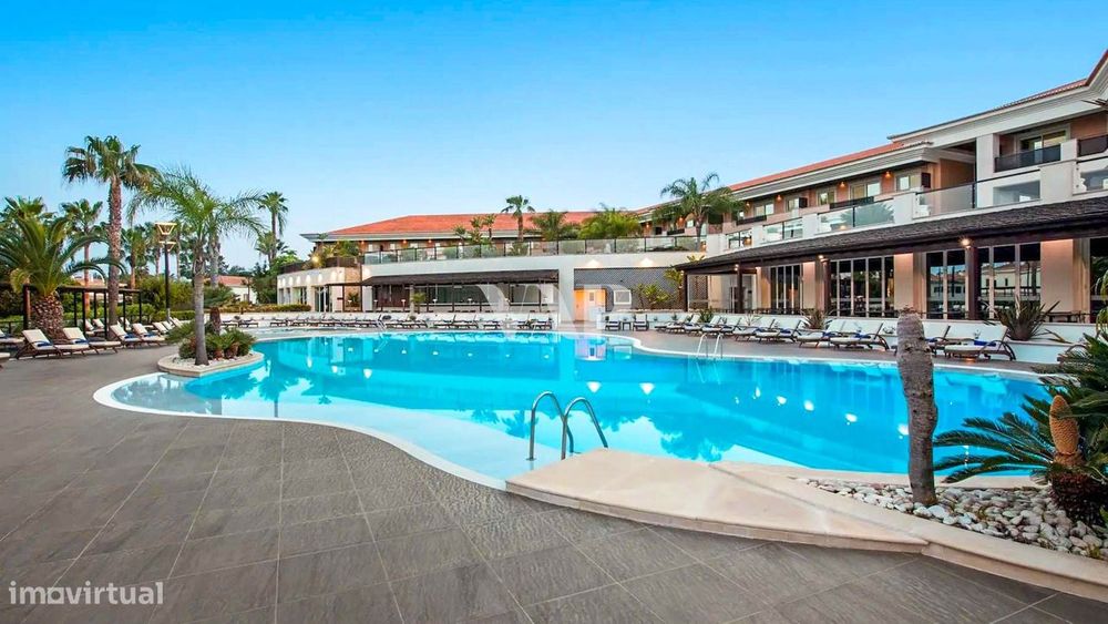 Apartamento T2 para venda na Quinta do Lago, inserido em Empreendiment