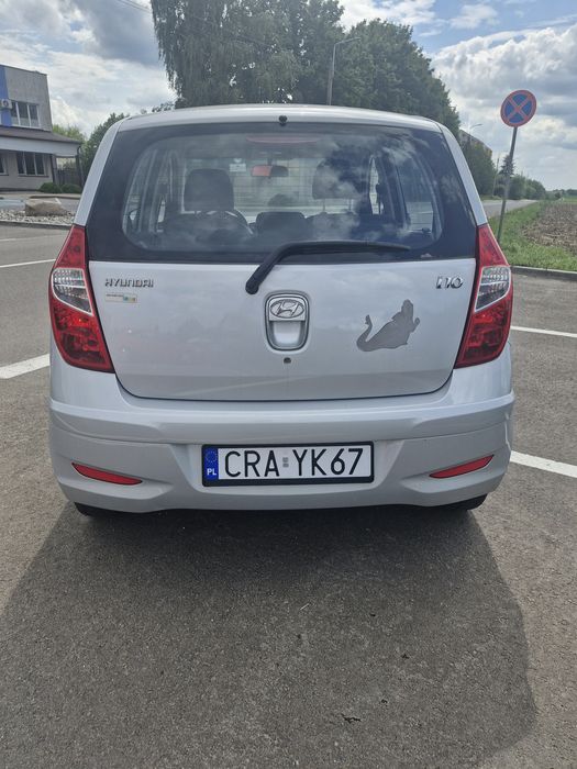 Hyundai  I 10  2012 rok 1.1 benzyna