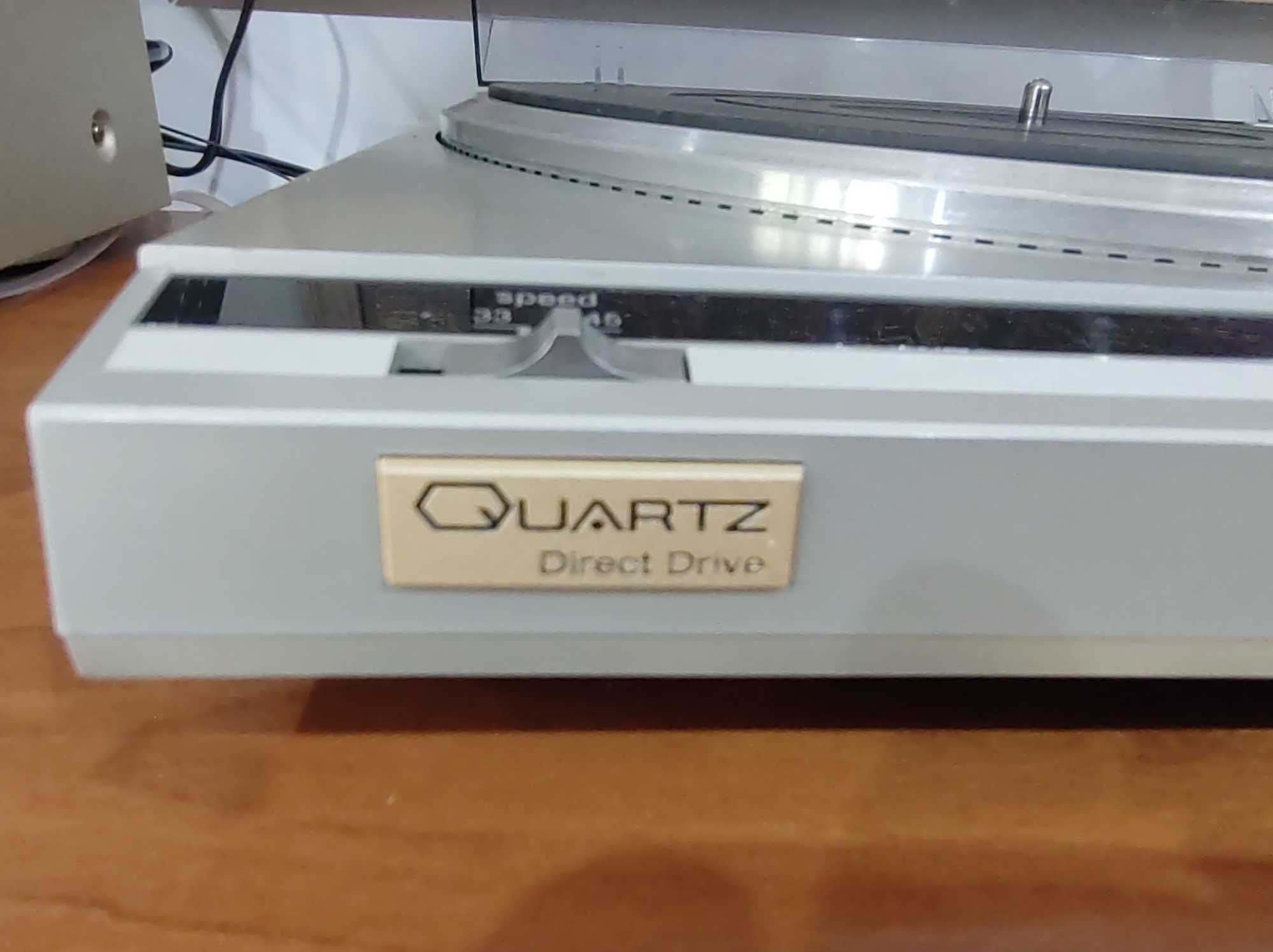 Technics Gira discos  SL-Q200 Direct drive e Quartz