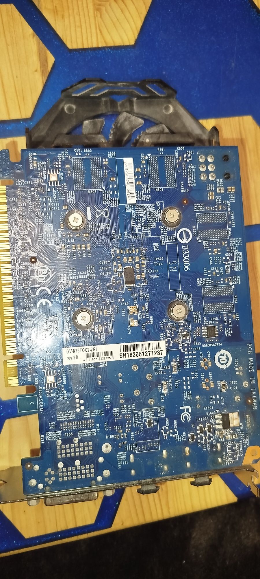 Відеокарта Gigabyte GTX 750Ti 2GB (GV-N75TOC2-2GI)