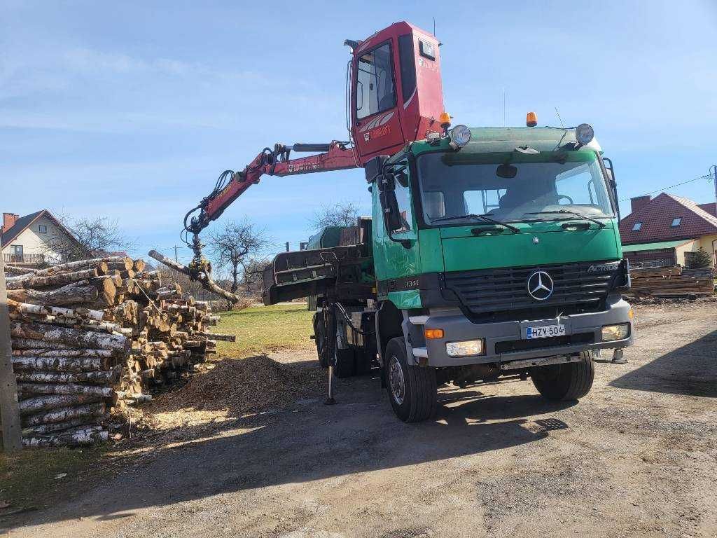 Rębak Jenz Hem 560 Mercedes-Benz