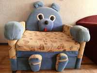 Детский диван-кресло