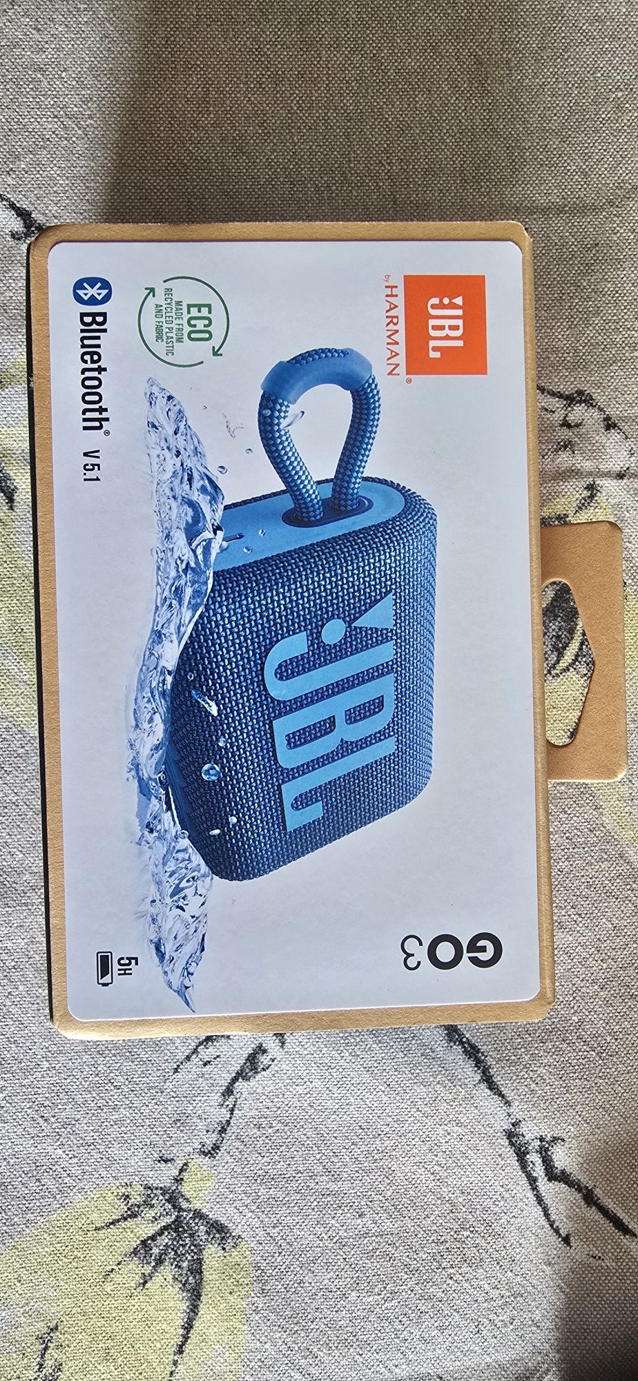 Coluna JBL Harman GO3 - Portátil - NOVA com Fatura