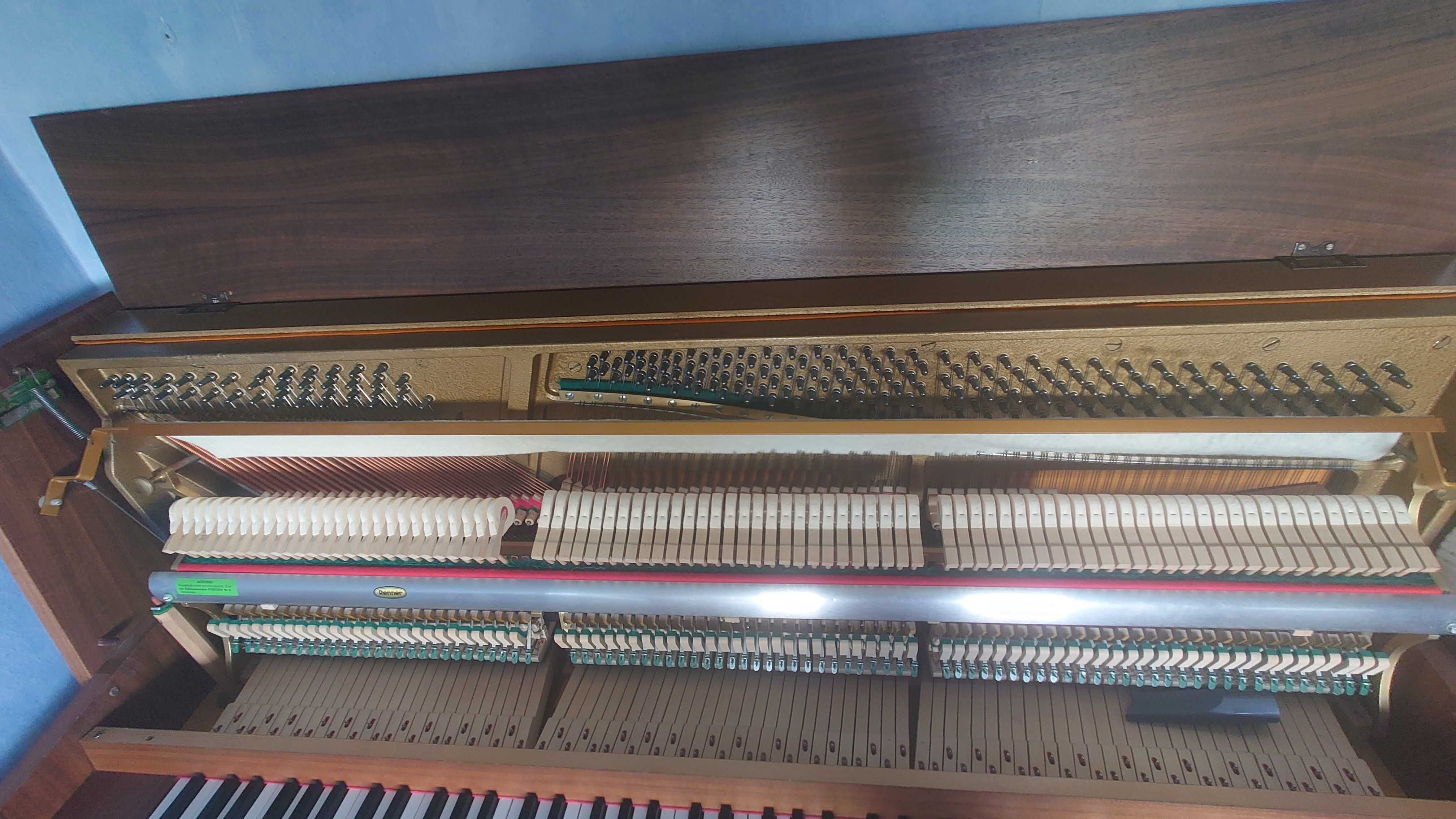 Pianino Fazer, mechanizm Renner