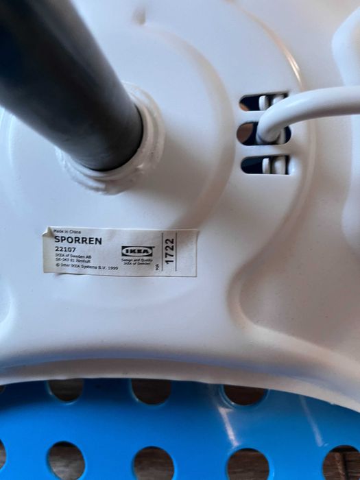 Krzesło obrotowe IKEA Skalberg z podstawą Sporren