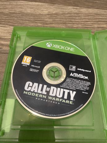 Call of Duty Modern Warfare Remastered - Xbox One / Series X
