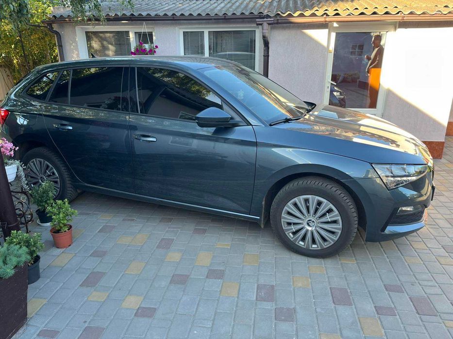 Продам Skoda Scala 2021
