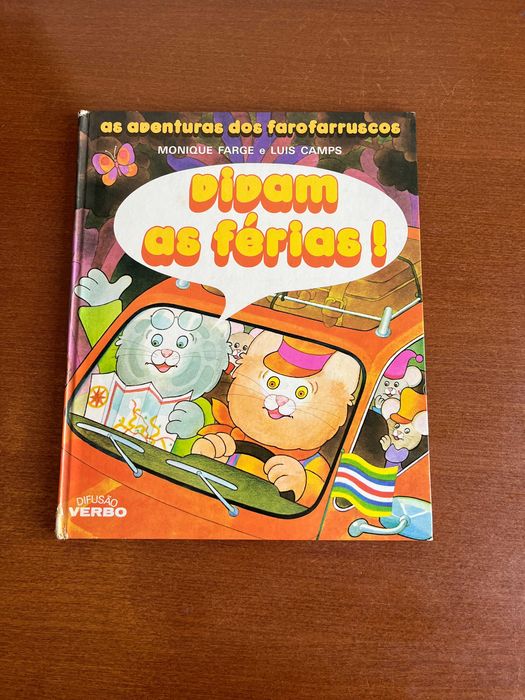 Vivam as Férias - As Aventuras dos Farofarruscos