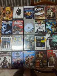 Jogos antigos PC + CDs demos MegaScore, BGamer e PlayGames