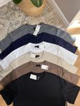 Якісна щільна футболка  H&M  Loose fit  6 кольорів