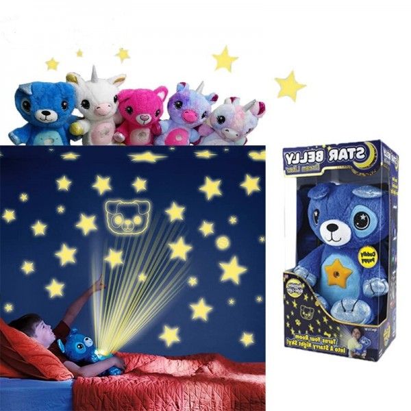 Peluche de Luz Noturna Infantil