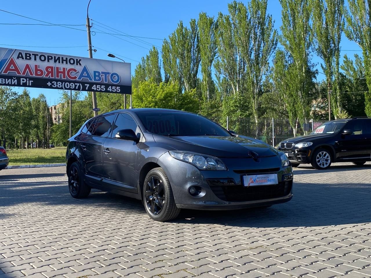 Renault (81) Megane (ВНЕСОК від 15%) Альянс Авто Кривий Ріг