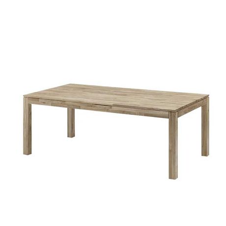 Stół drewniany ATHANAS 200X100 LITY BUK MASYWNY