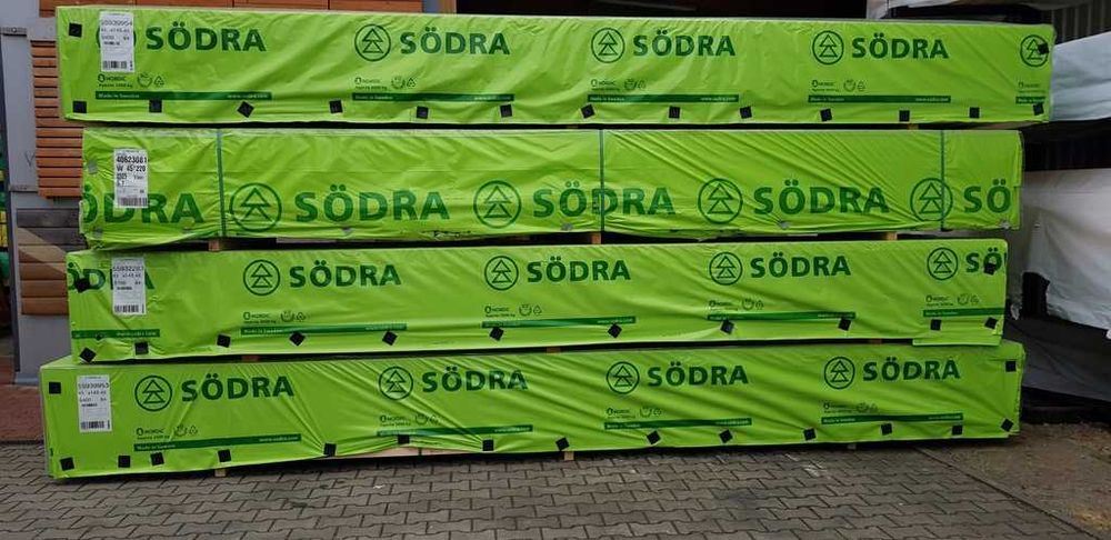 DREWNO Konstrukcyjne C24 Wszystkie Wymiary Transport HDS