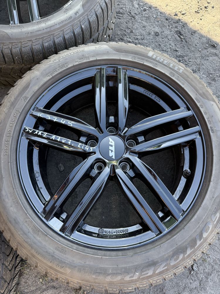 Felgi aluminiowe 5x112 17x7j et45 Vw Audi Skoda Seat itp