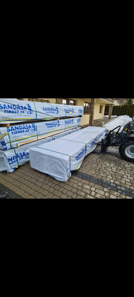 Kantowka 95x95 impregnowana C24 Belka skandynawska pomosty