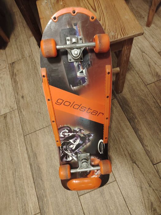 Deska goldstar 76cm, użyta kilka razy