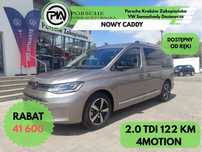 Volkswagen Caddy Volkswagen Caddy Maxi! Style! 4Motion!