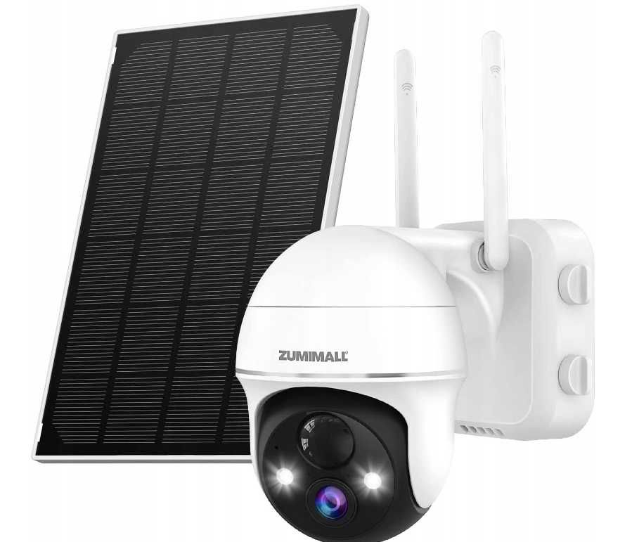 Kamera do monitoringu solar ZUMIMALL GX2K