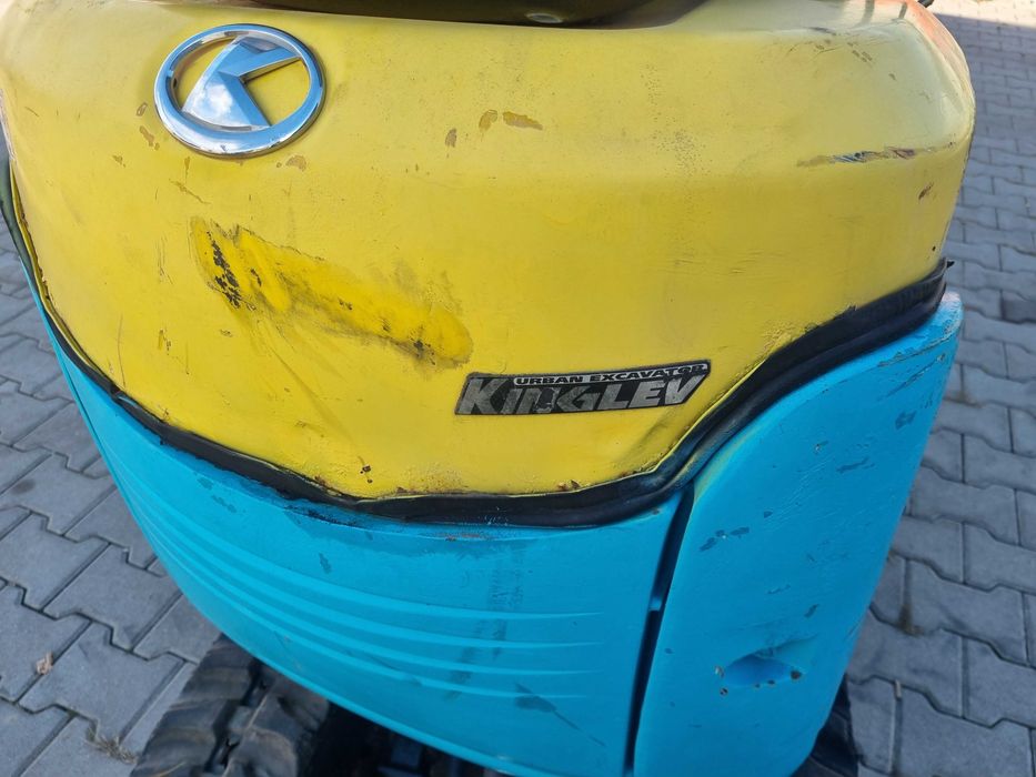 Minikoparka Kubota K008-3 U008 stan bardzo dobry